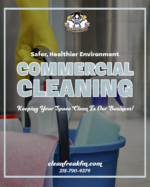 Clean Freak commercial cleaning